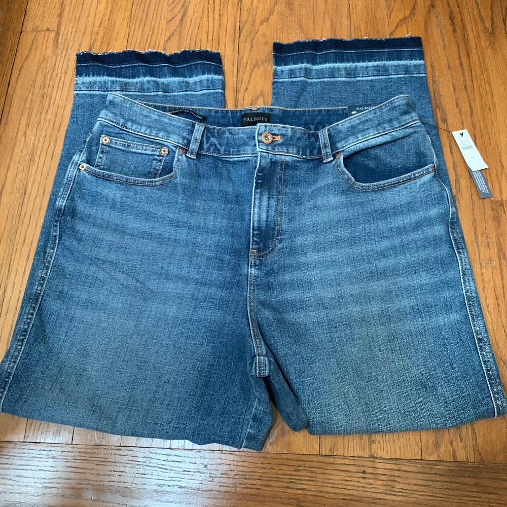 Talbots Women’s Straight Ankle Size 14 - NWT